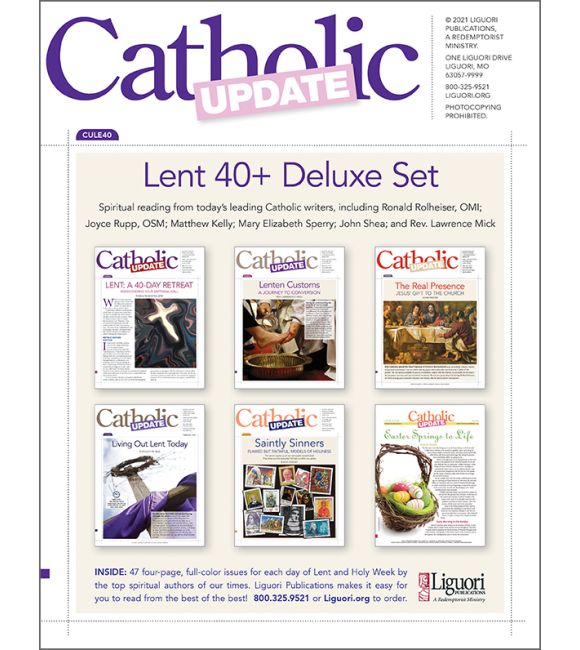 Catholic Update Lent 40+ Deluxe Set