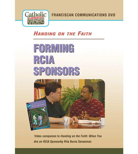 Forming RCIA Sponsort