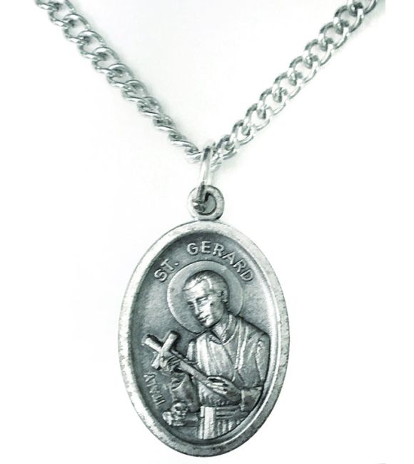 St. Gerard Aluminum Medal