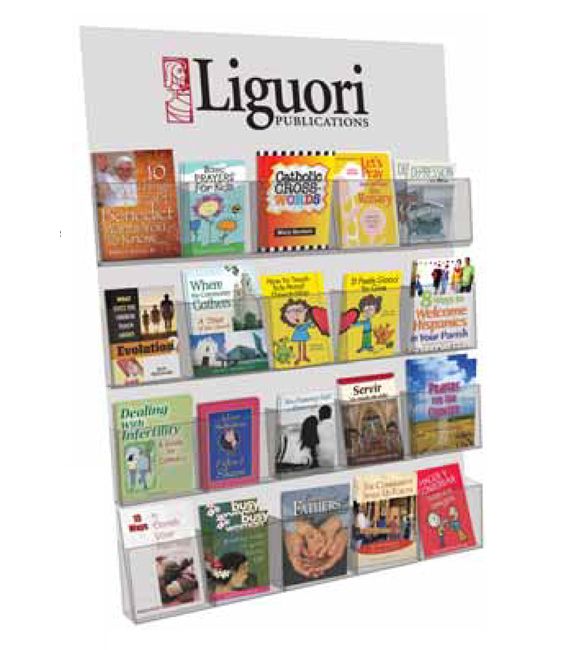 20-Pocket Hanging Wall Display