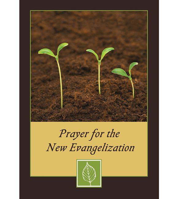 New Evangelization Prayer Card (Pack of 50)