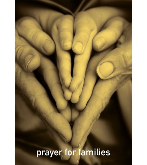 "Live Catholic" Prayer for Families Prayer Cards