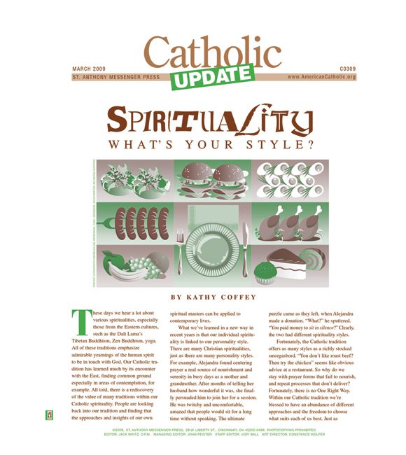 Spirituality What's Your Style?