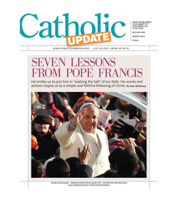 Seven Lessons From Pope Francis