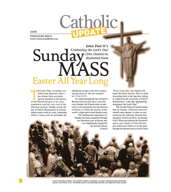 Sunday Mass: Easter All Year Long
