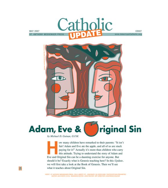 Adam, Eve & Original Sin