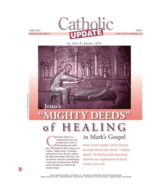 Jesus' Mighty Deeds of Healing in Mark's Gospel