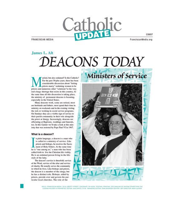 Deacons Today