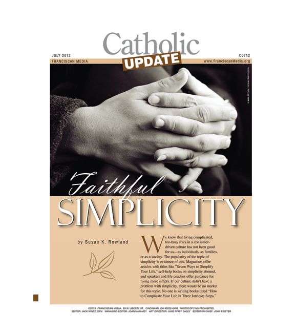 Faithful Simplicity