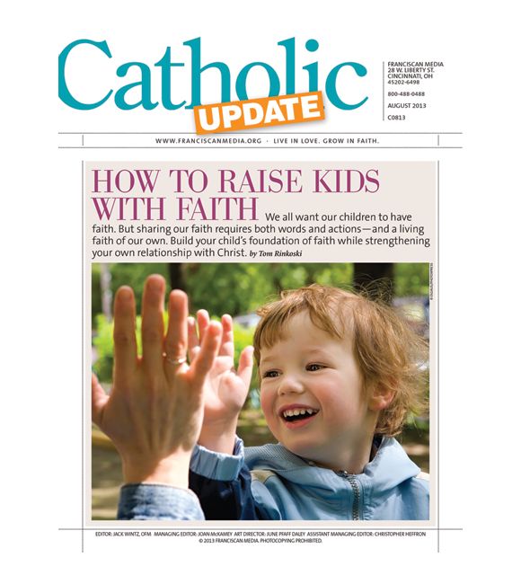 How to Raise Kids With Faith