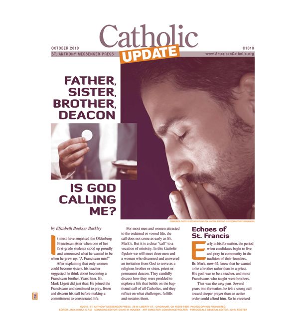 Father, Sister, Brother, Deacon, Is God Calling Me?