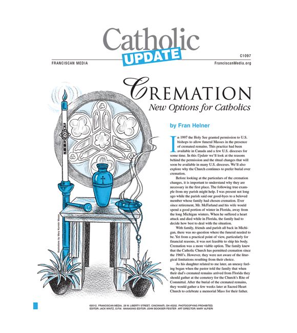 Cremation New Options for Catholics