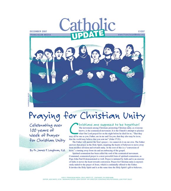 Praying for Christian Unity