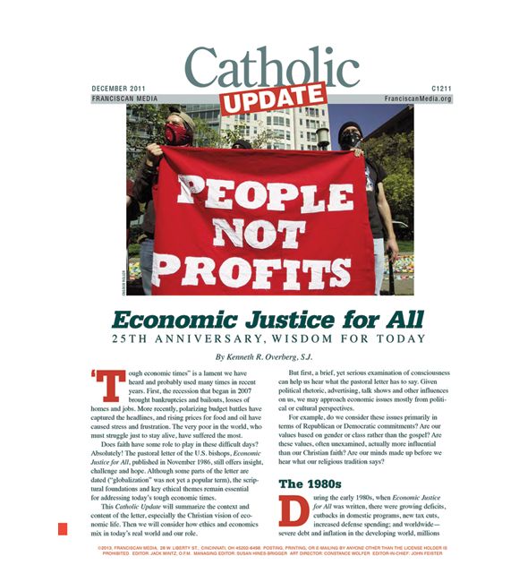 Economic Justice for All