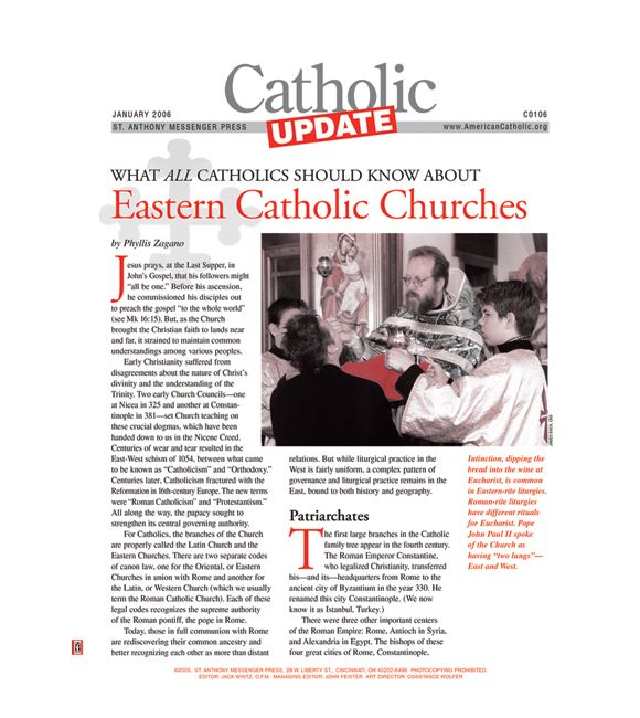 What All Catholics Should Know About the Eastern Catholic Church