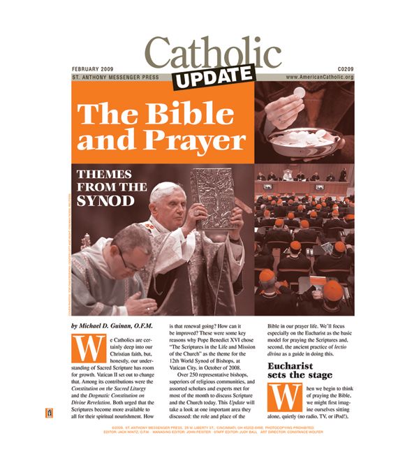 The Bible and Prayer