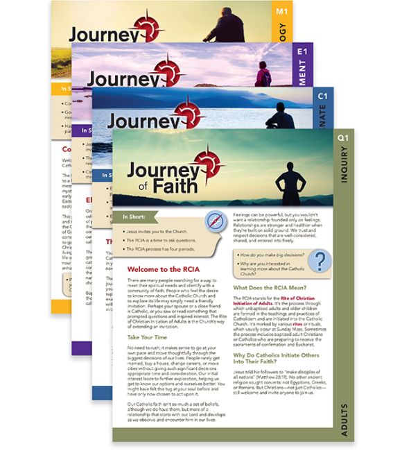 Journey of Faith Adults Complete Set