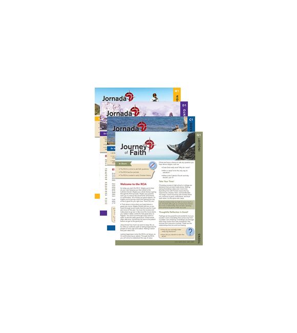 Jornada de fe para adolescentes Juego Completo