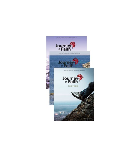 Journey of Faith Teens Leader Guide Set
