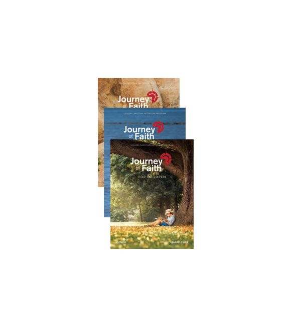 Journey of Faith Children Leader Guide Set